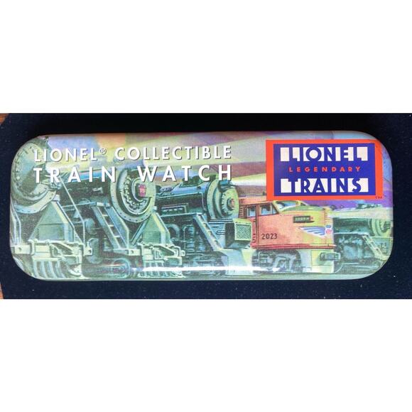 Lionel Collectible Railroad Locomotive Train Watch Men's Gift - Picture 10 of 15